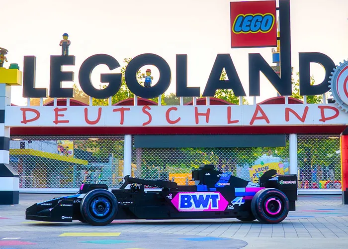Formel 1 Rennwagen LEGOLAND