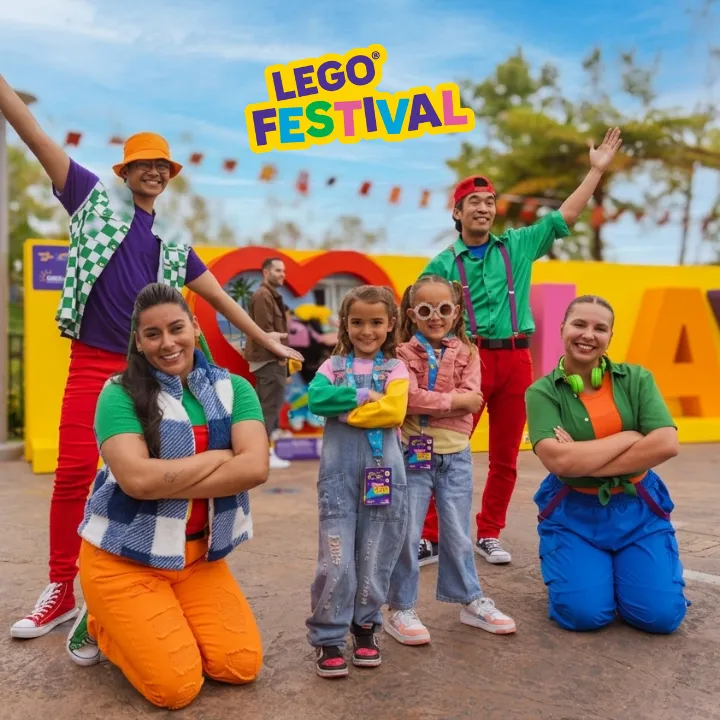 LEGO Festival im LEGOLAND