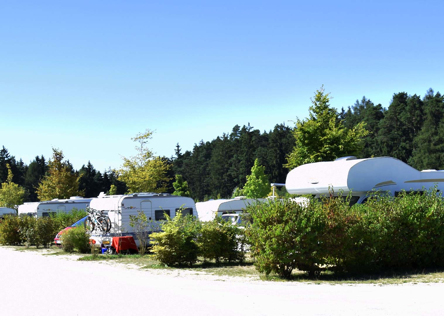 LEGOLAND Feriendorf - Campingplatz