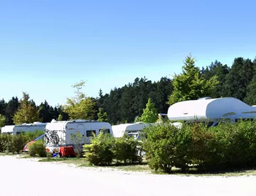 LEGOLAND Feriendorf Campingplatz 