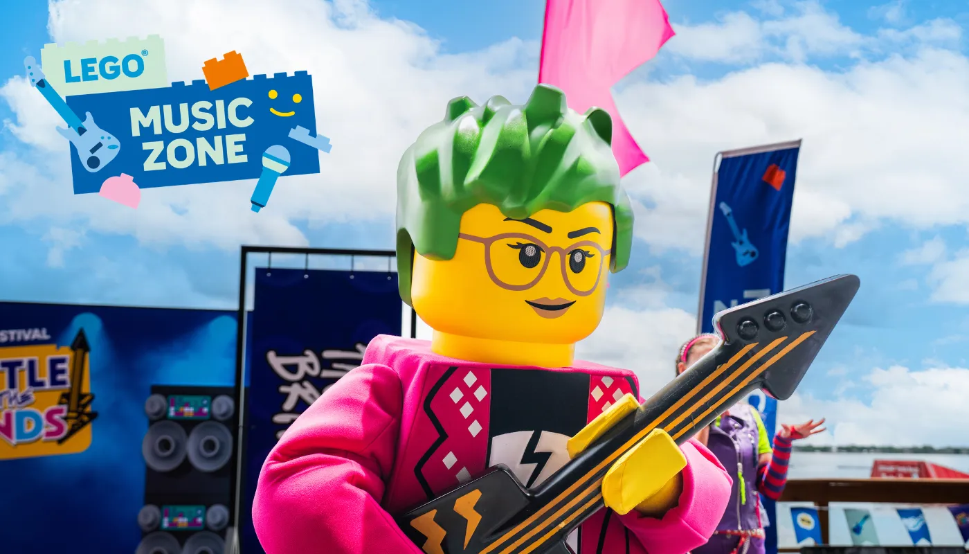 LEGOLAND Deutschland LEGO Festival Music Zone