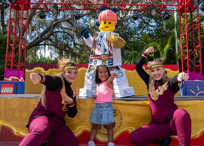 LEGOLAND LEGO NINJAGO Show