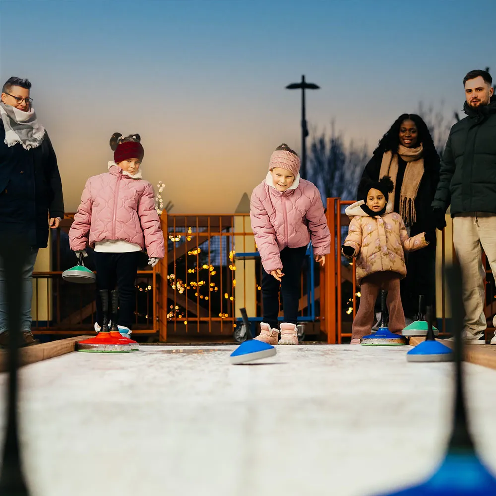 LEGOLAND Eisstockbahn WinterWonder