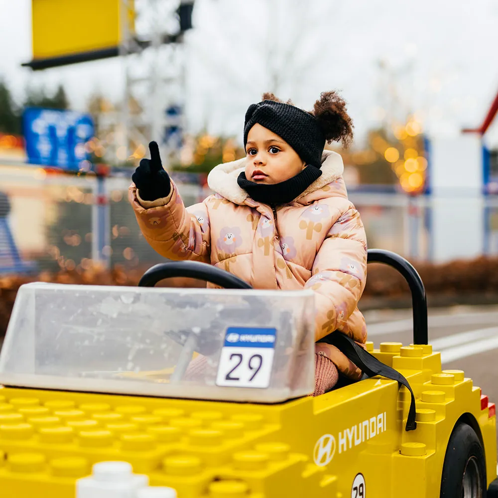 LEGOLAND WinterWonder Fahrschule