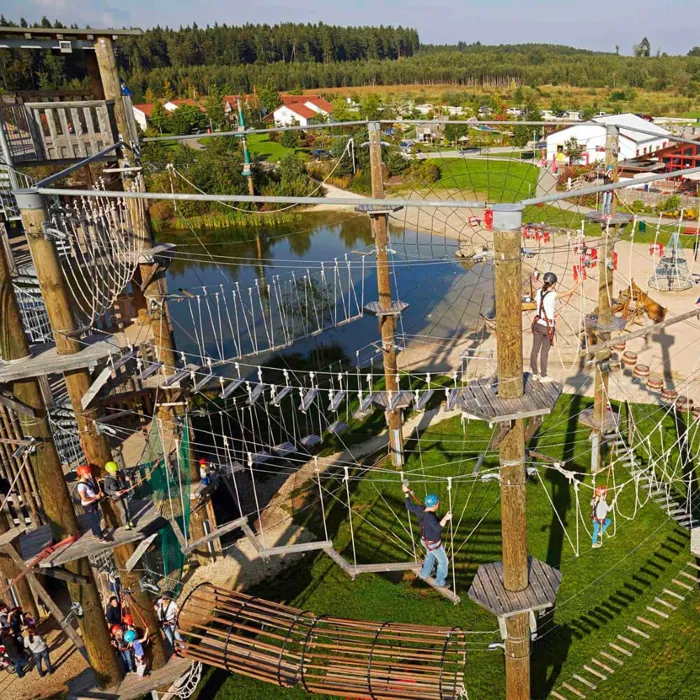 Hochseilgarten Legoland Deutschland Resort