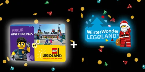 LEGOLAND Black Fun Days Merlin Annual Pass