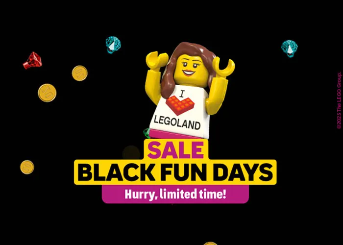 Black Fun Days LEGOLAND Deutschland Resort