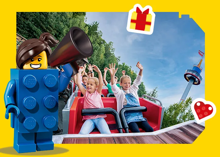 LEGOLAND Superfruehbucher-Angebot 2025