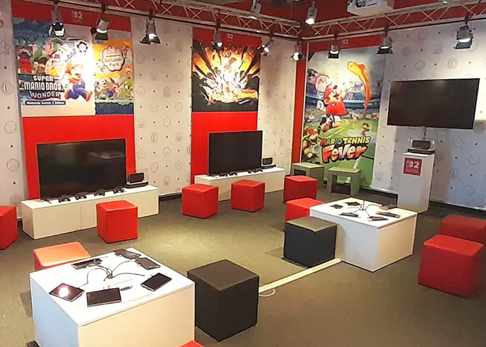 LEGOLAND Deutschland Gaming Zone Powered By Nintendo