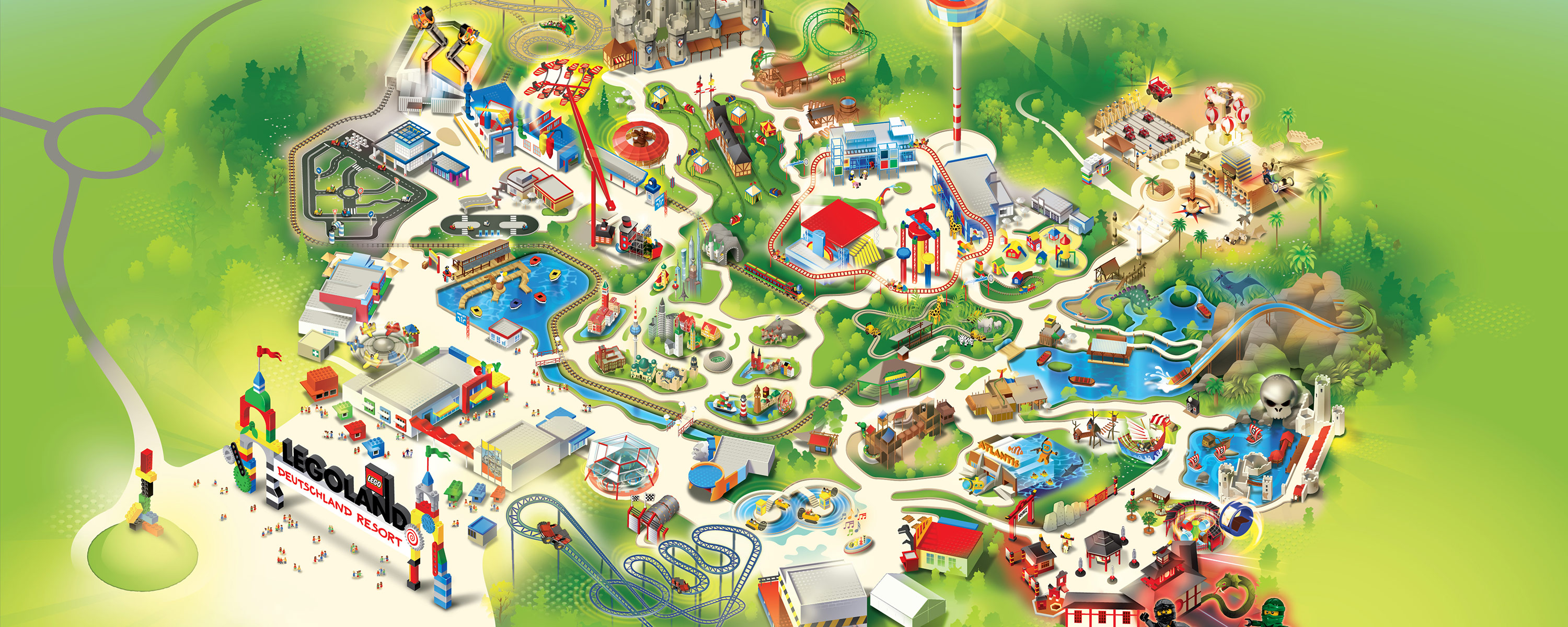 Assassin Renovering omdømme LEGOLAND® Amusement Park - LEGOLAND® Deutschland Resort
