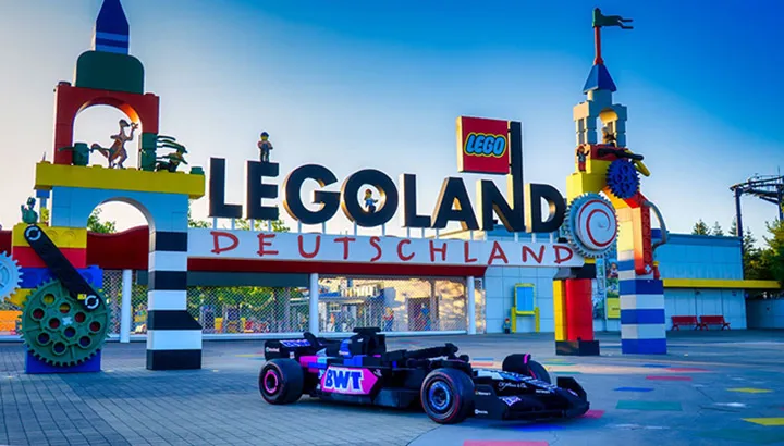 LEGOLAND PM Formel 1 Alpine
