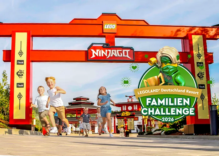 Familien Challenge Ninjago 700X500
