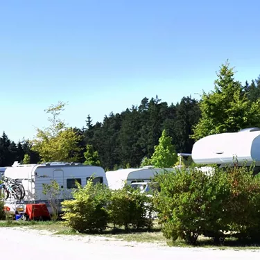 Campingplatz im LEGOLAND Feriendorf 