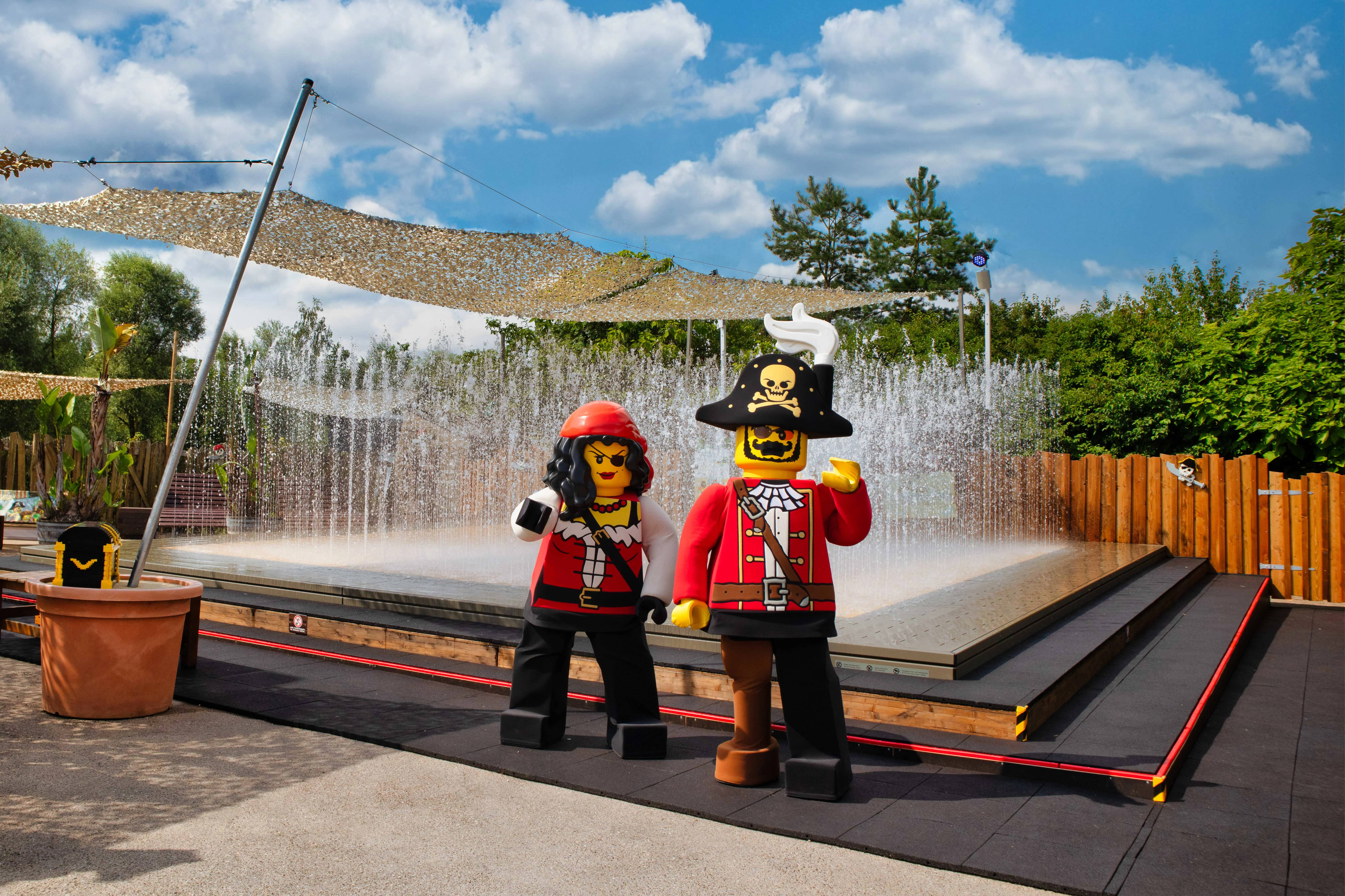 Piraten Piraten Wasserspaß 01