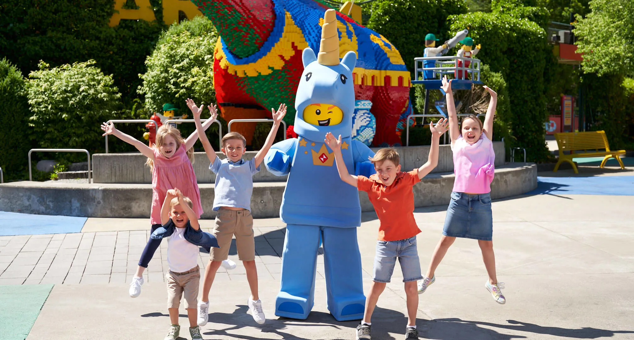 LEGOLAND Bewohner Unicorn Man