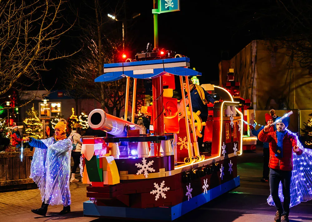 LEGOLAND Winter Parade 05