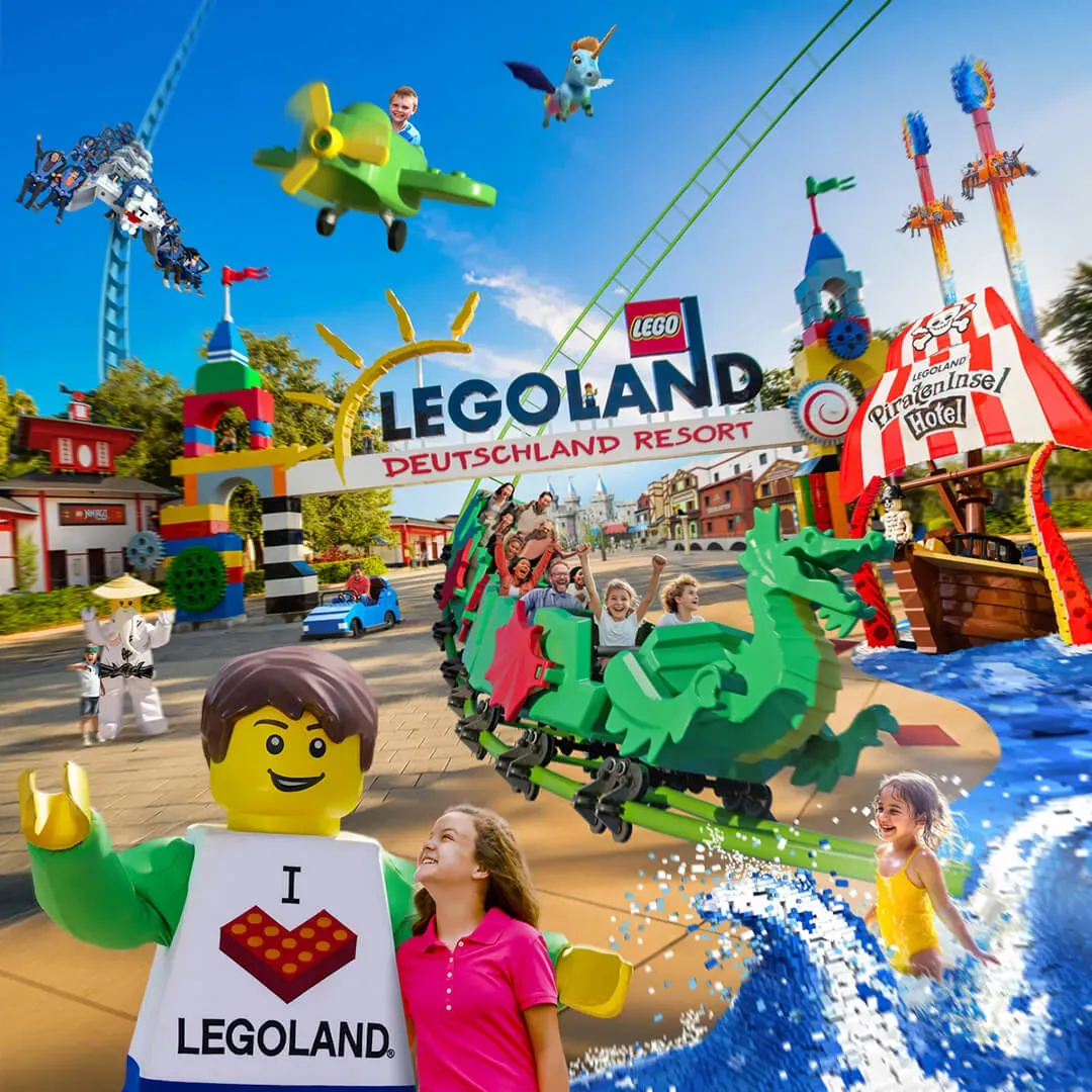 Legoland Deutschland Keyvisual 2025 1080X1080px