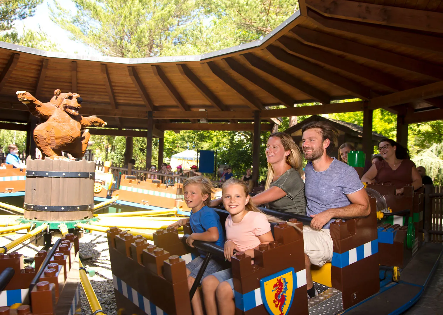 Caterpillar Ride - LEGOLAND® Deutschland Resort