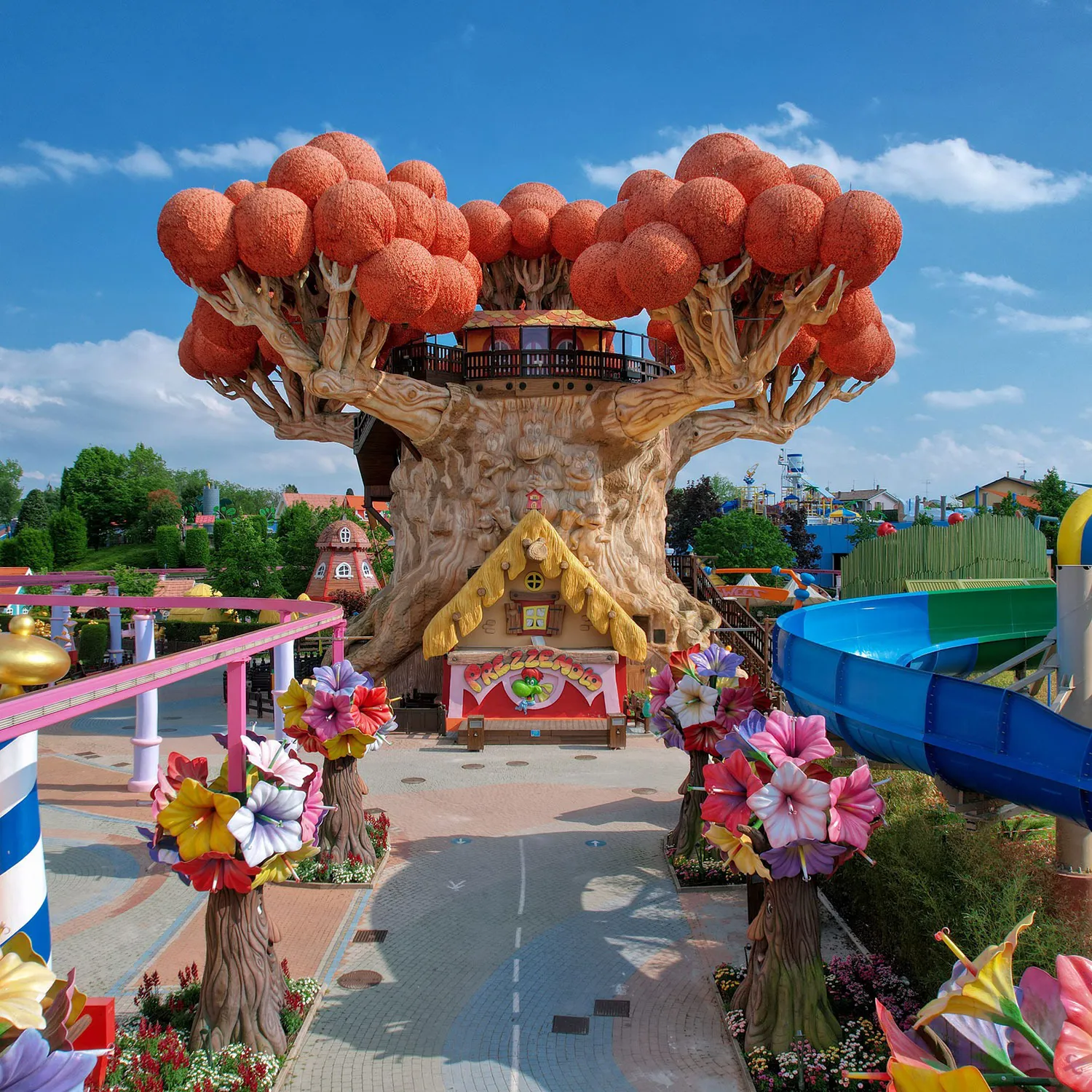 Gardaland Park Fantasy Kingdom