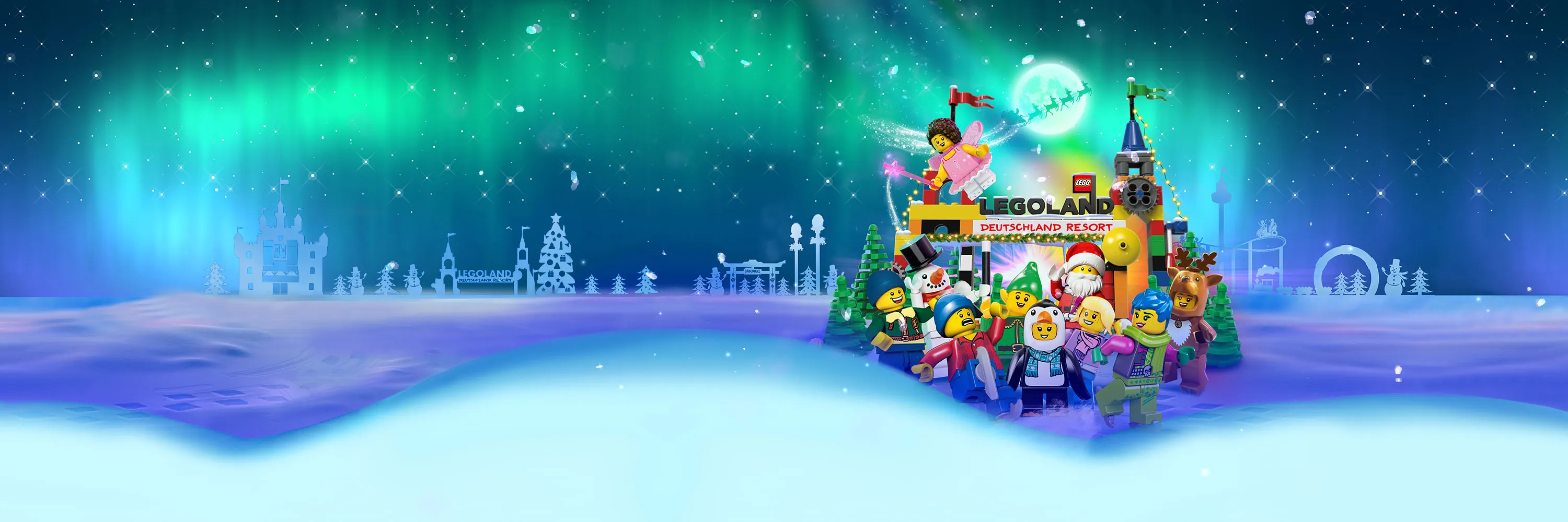 WinterWonder LEGOLAND 2025 Keyvisual