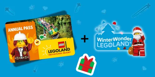 Gift LEGOLAND Annual Pass + WinterWonder