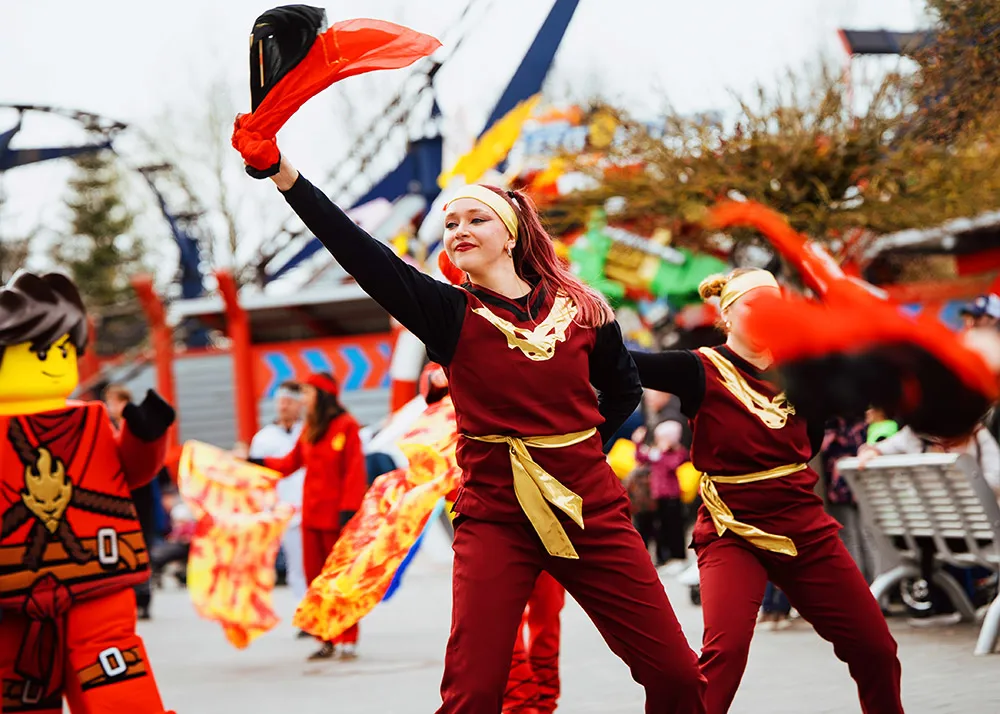 LEGO NINJAGO Event LEGOLAND Pfad Der Elemente