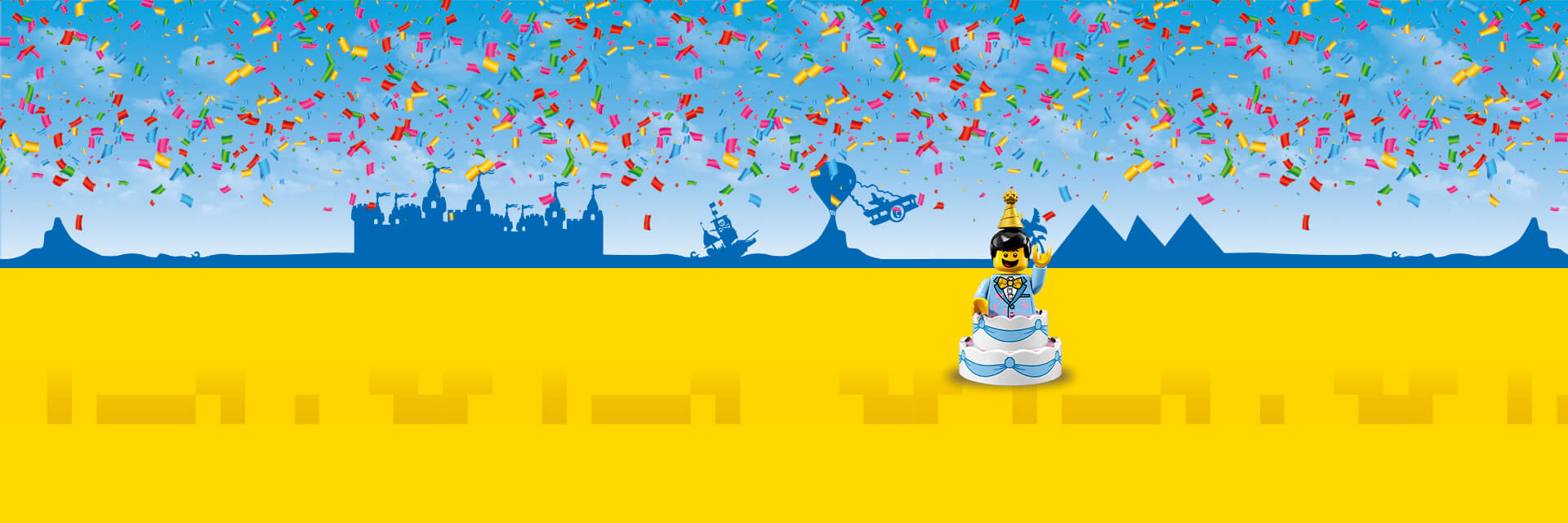 Wioska wakacyjna LEGOLAND® - Extras - HAPPY LEGOLAND BIRTHDAY