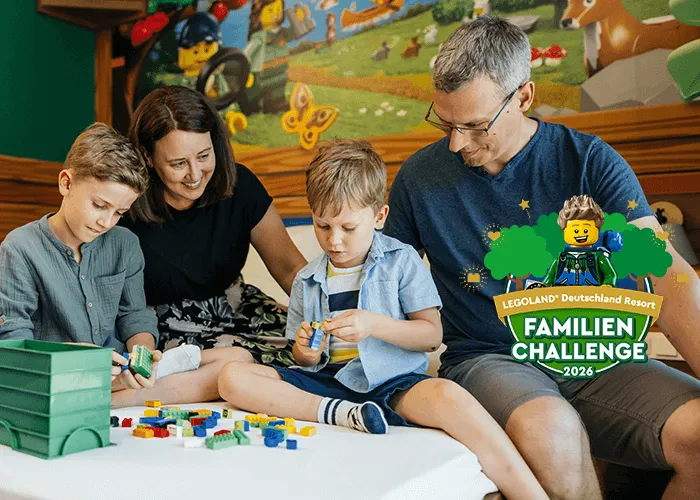 LEGOLAND Familien Challenge 2026 Bauwetbewerb