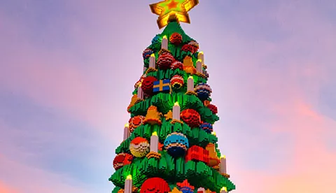 LEGOLAND Weihnachtsbaum
