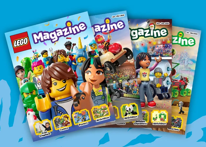 LEGO Magazine Covers