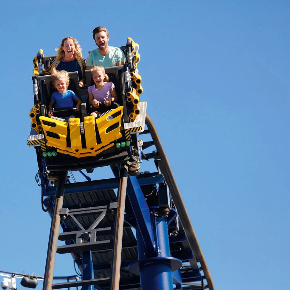 LEGOLAND Rollercoaster The Great LEGO Race