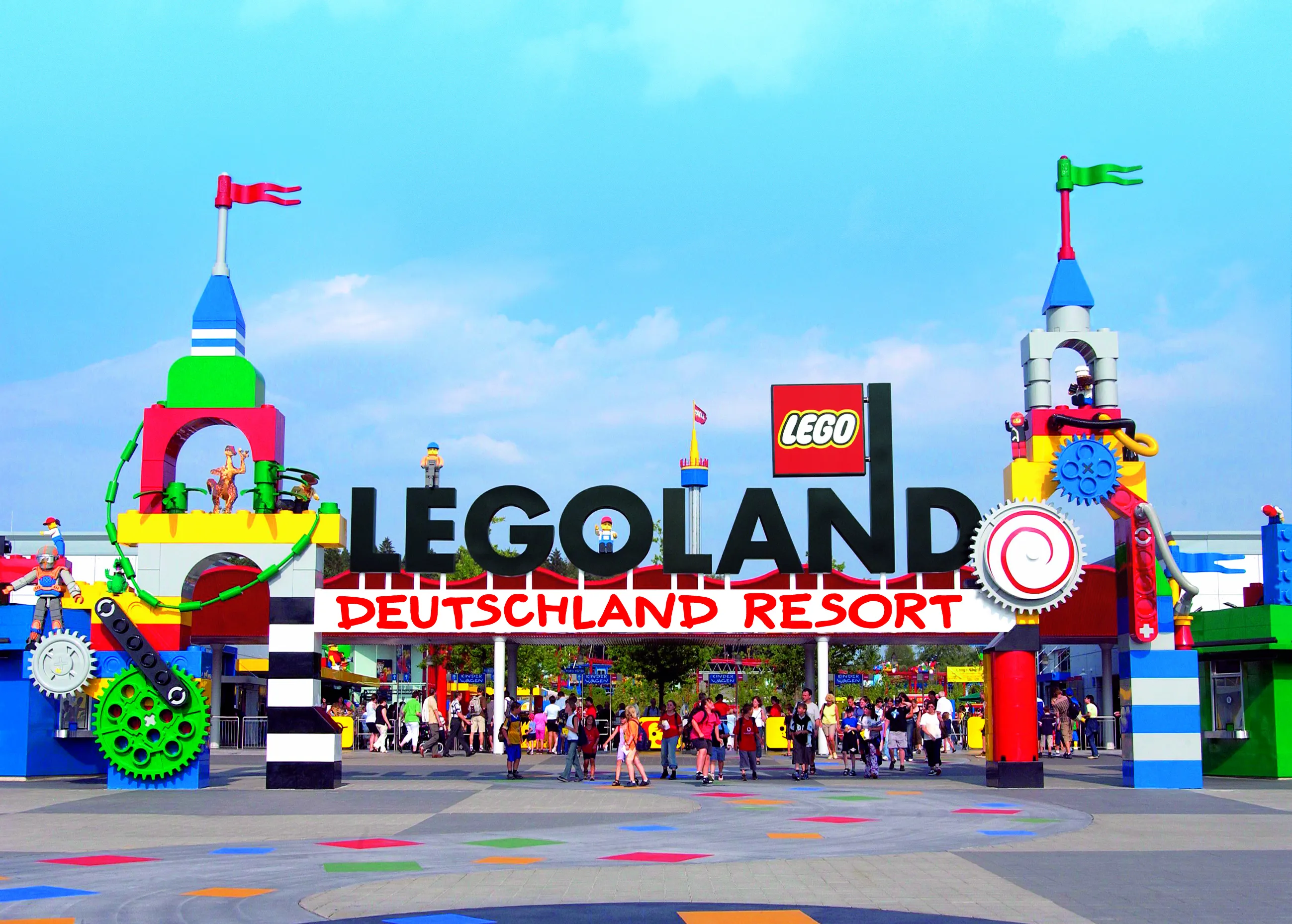 LEGOLAND Deutschland Eingangsportal