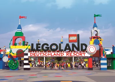 LEGOLAND Německo Vstupní portál