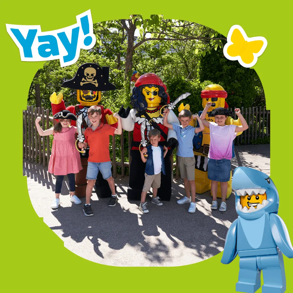 Family & Friends Summer Special LEGOLAND