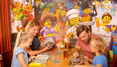 Parkplan Legoland Deutschland Resort