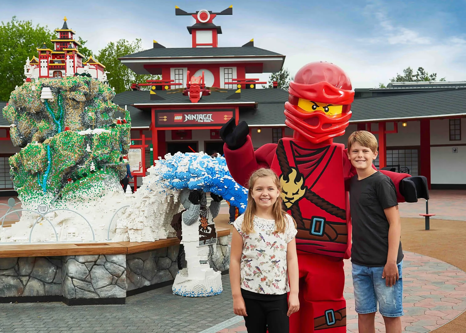 Katastrofe buket fortov LEGO® NINJAGO® WORLD - LEGOLAND® Deutschland Resort