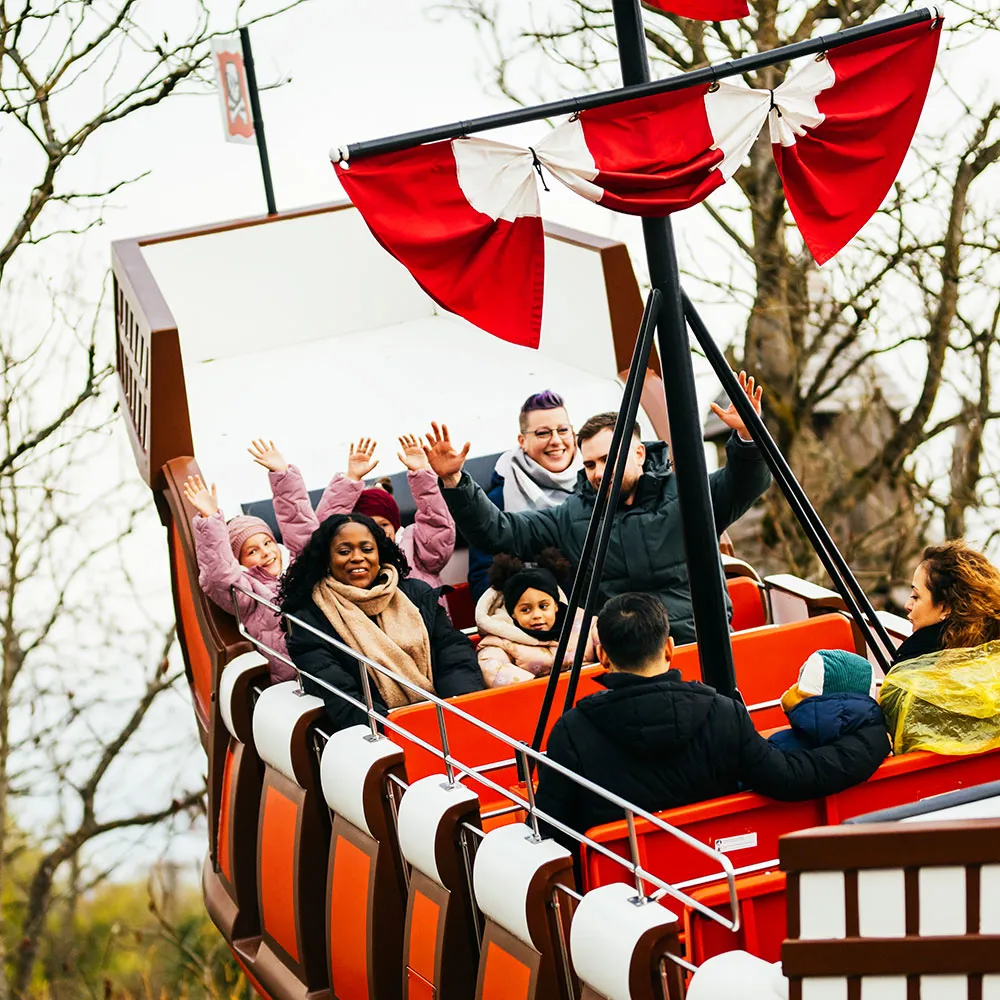 LEGOLAND WinterWonder Piratenschule