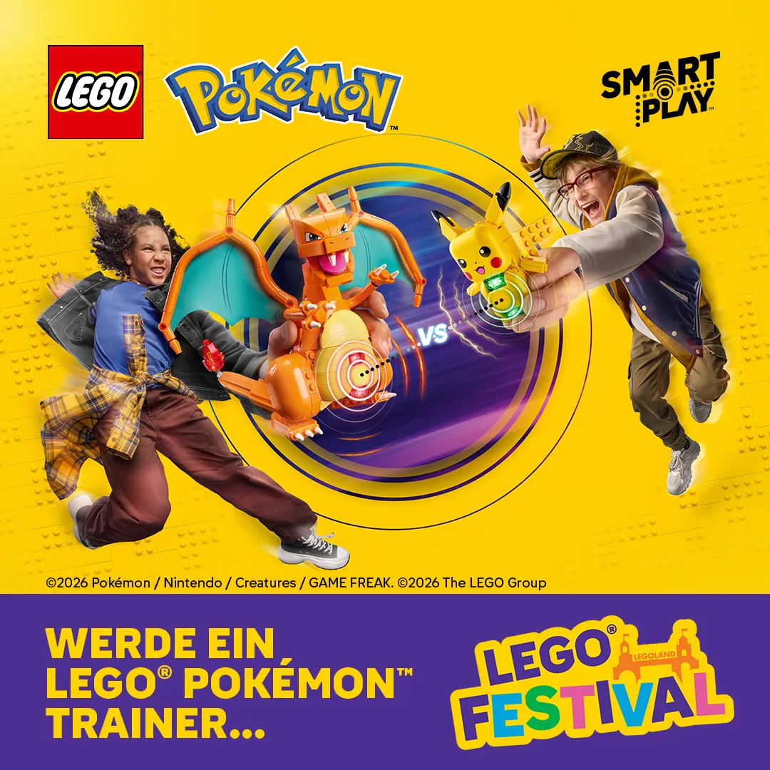 LEGO Festival Werde Ein Pokemon Trainer