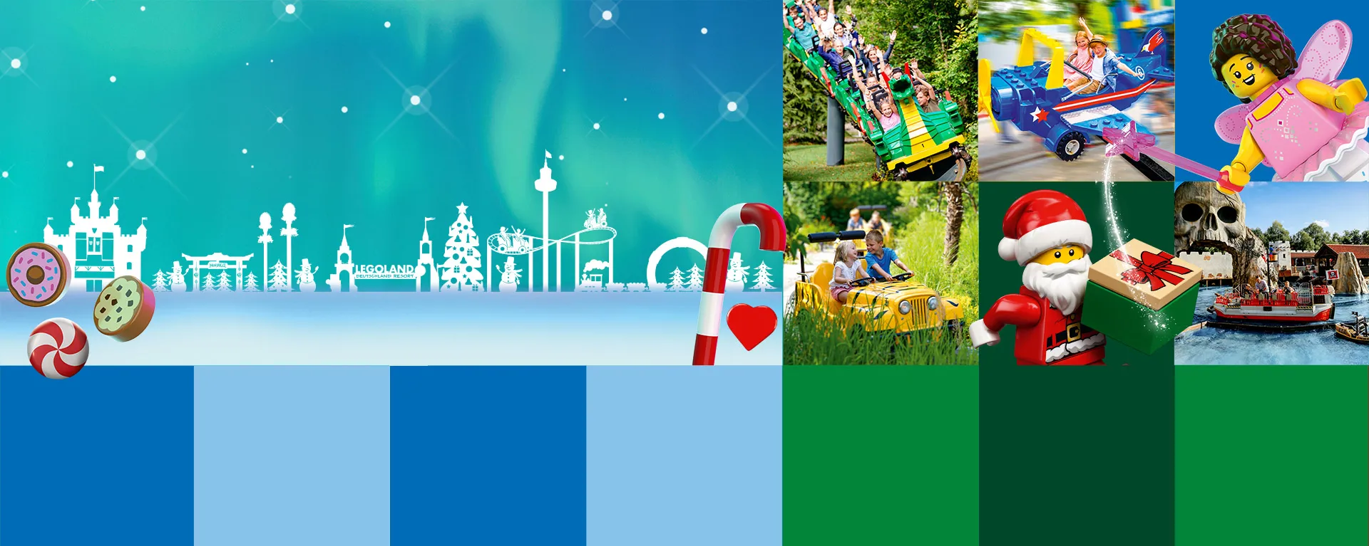 Oferty świąteczne LEGOLAND