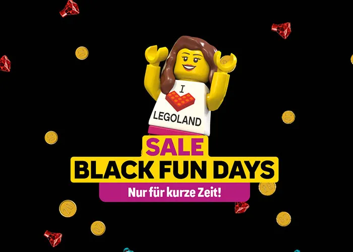 Black Fun Days LEGOLAND Deutschland Resort