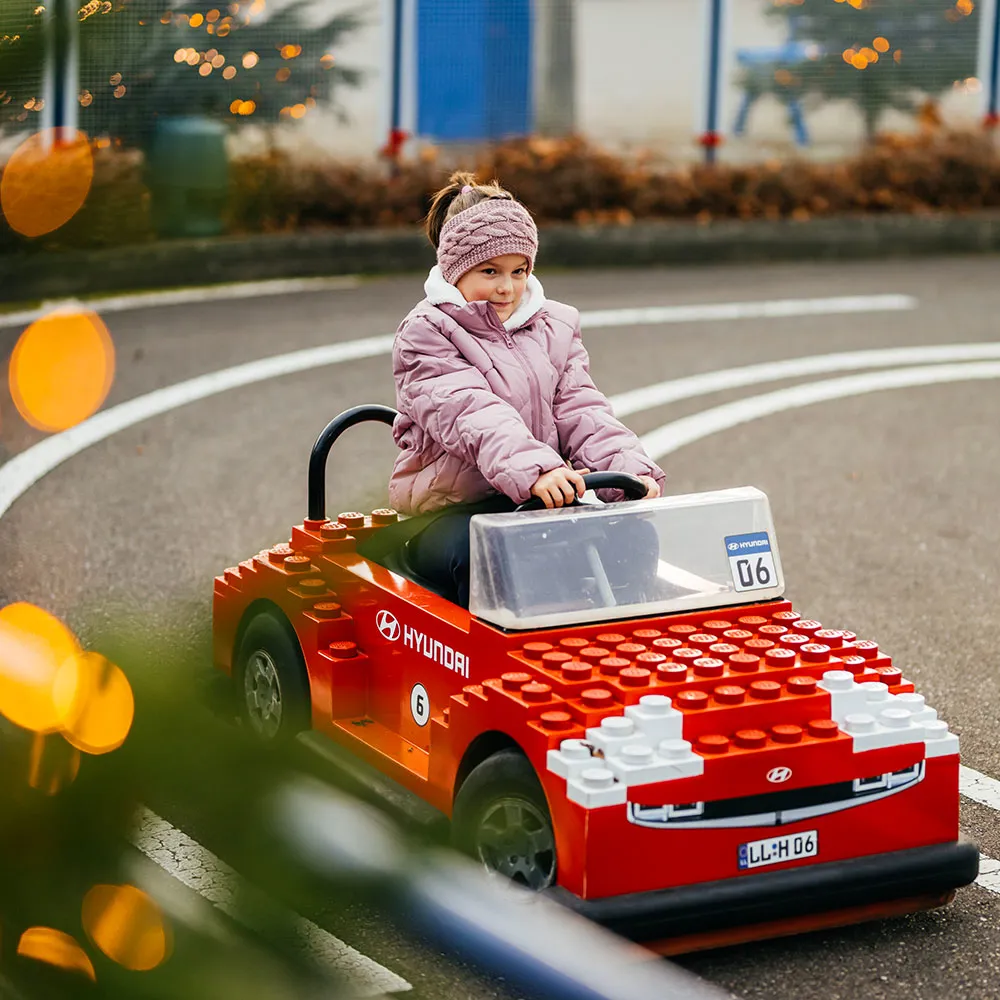 LEGOLAND WinterWonder Junior Fahrschule