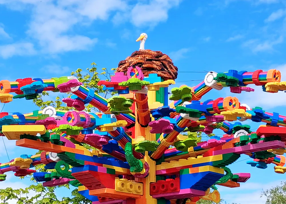 LEGOLAND Deutschland Tree Of Creativity 07
