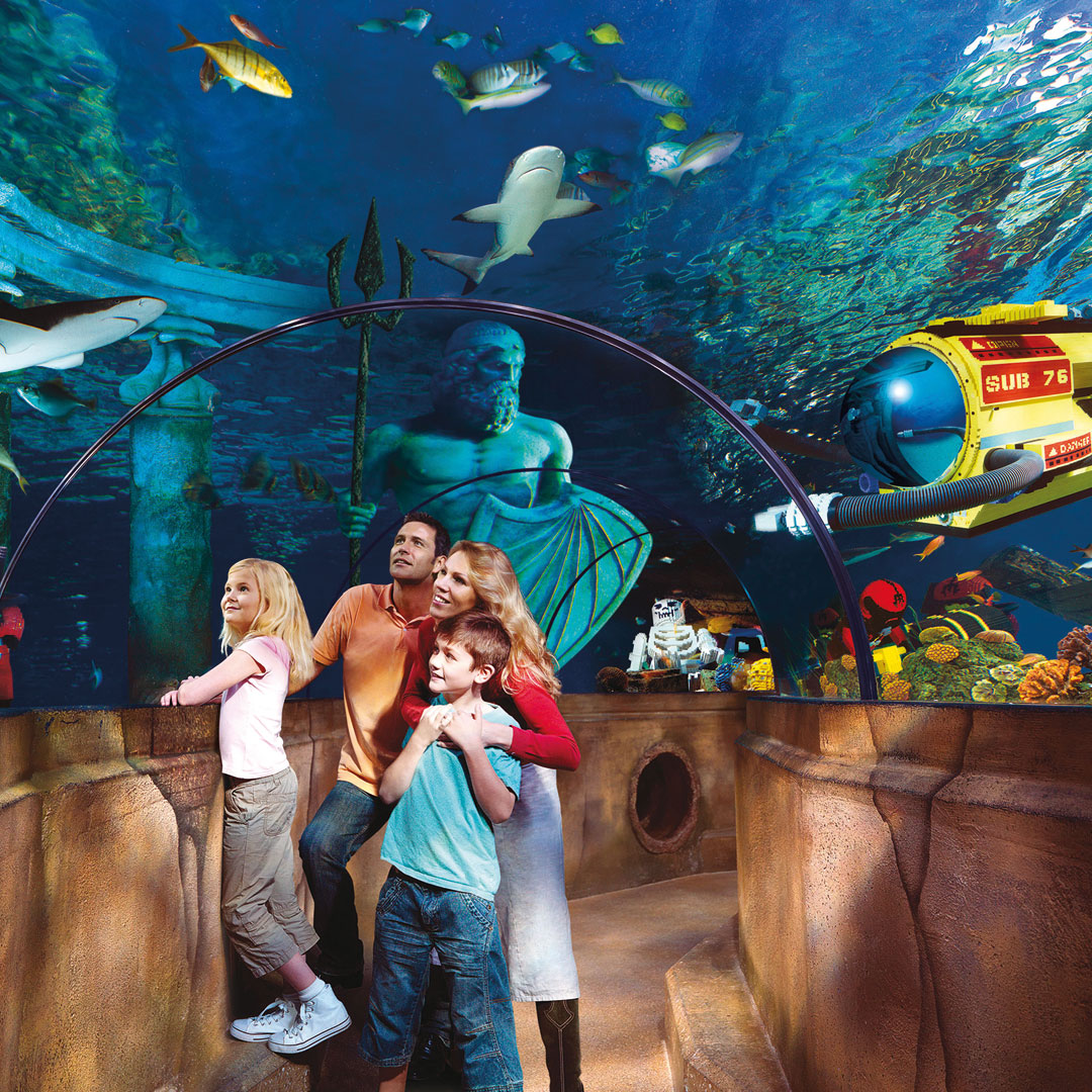 Aquarium LEGOLAND Unterwasserwelt