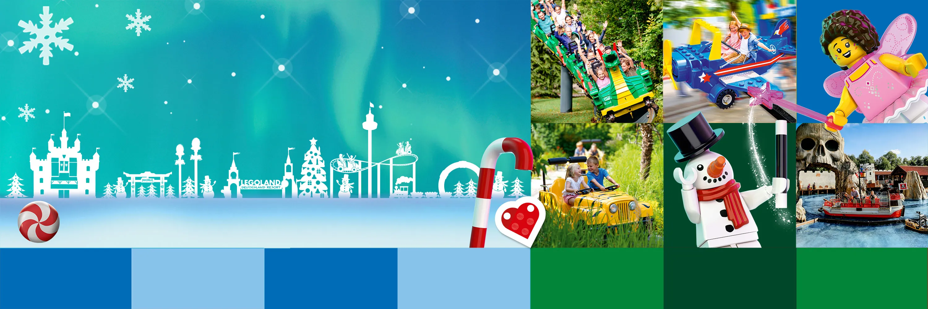 LEGOLAND Winter-Angebote