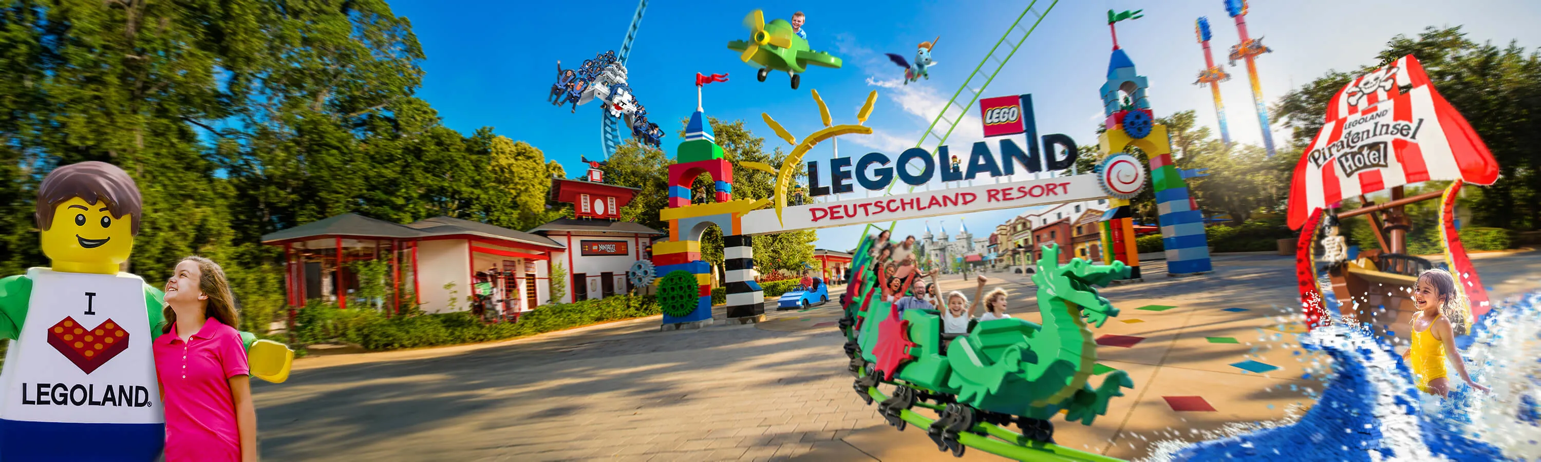 LEGOLAND Deutschland Keyvisual 2025