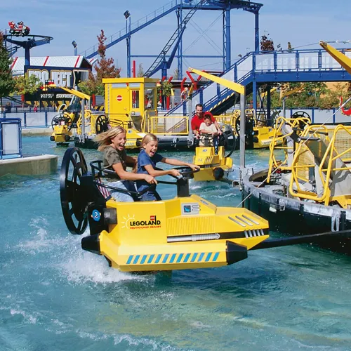 Rides & Attractions - LEGOLAND® Deutschland Resort