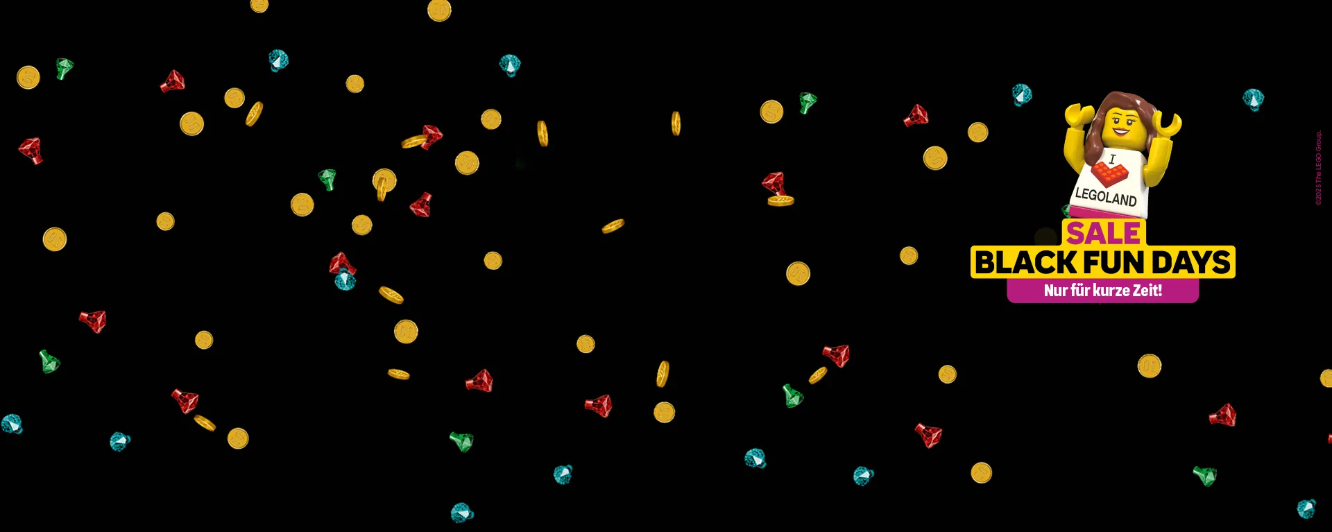 LEGOLAND Deutschland Black Fun Days