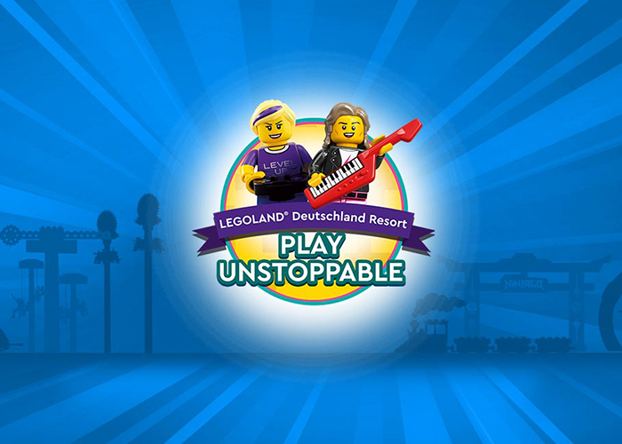 LEGOLAND Event Play Unstoppable 700X500
