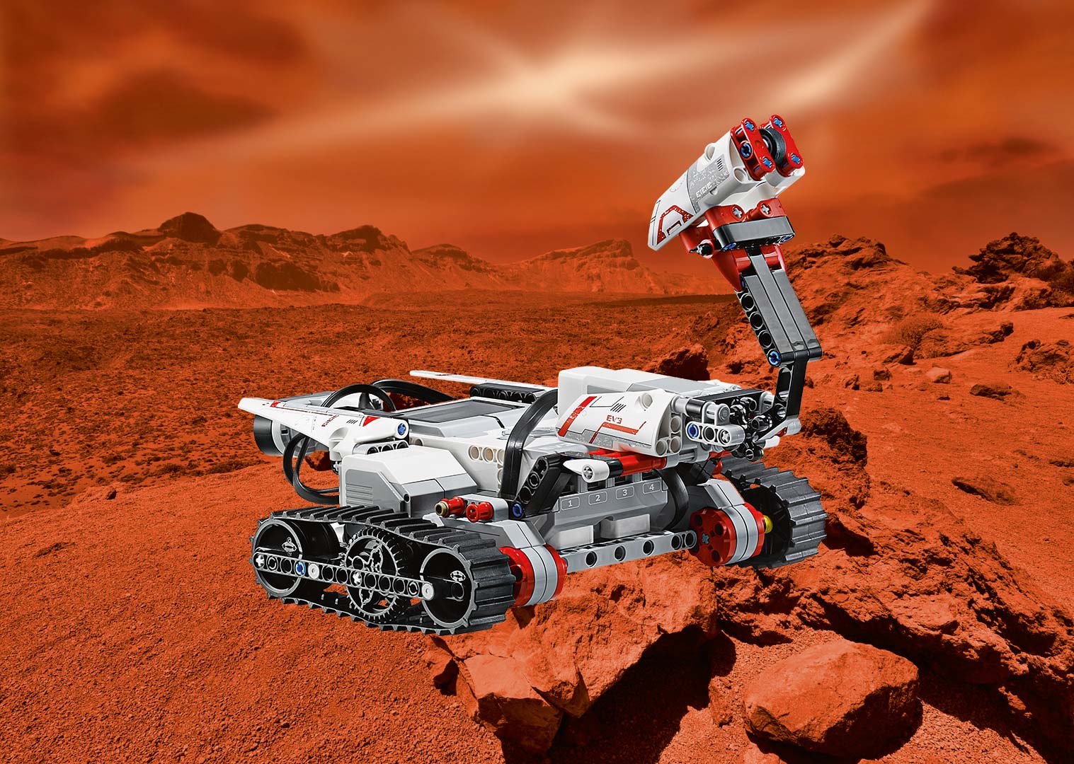 LEGOLAND Mars Mission 