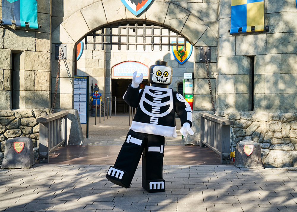 LEGOLAND Bewohner Halloween Skeleton